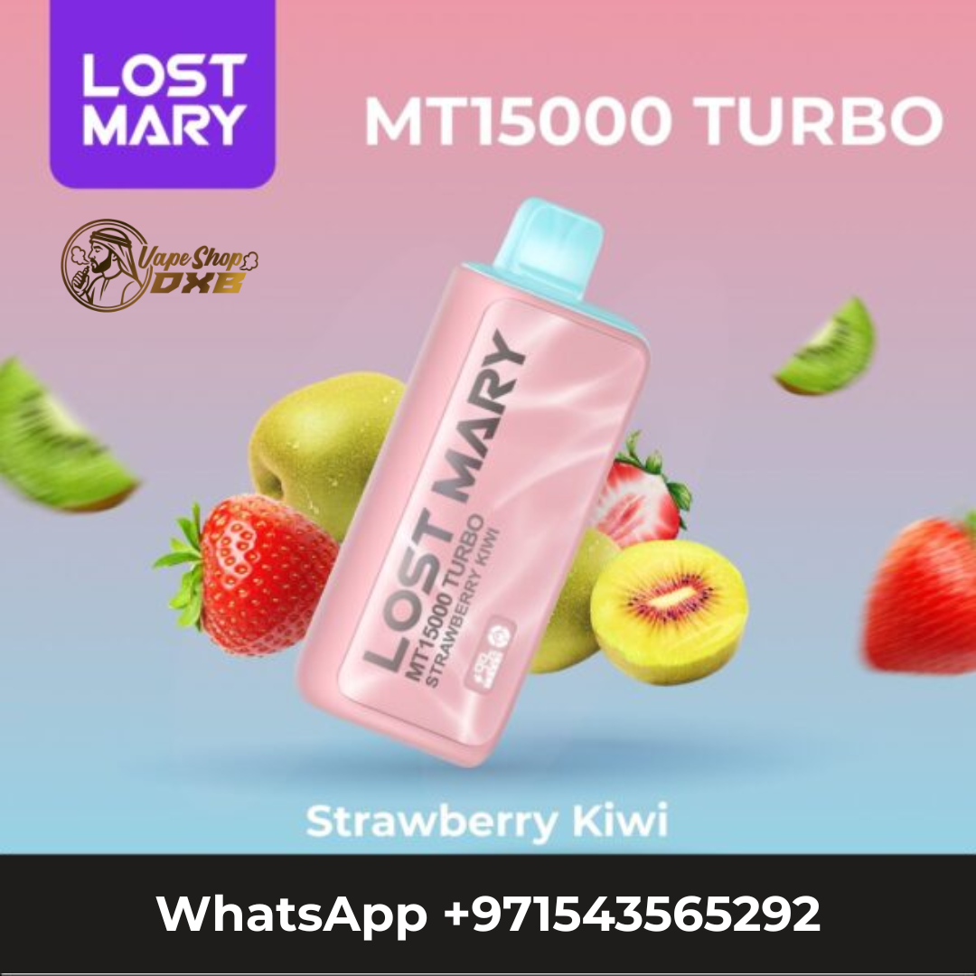 LOST MARY MT15000 Turbo 5% Disposable Vape – 15000 Puffs Dubai UAE