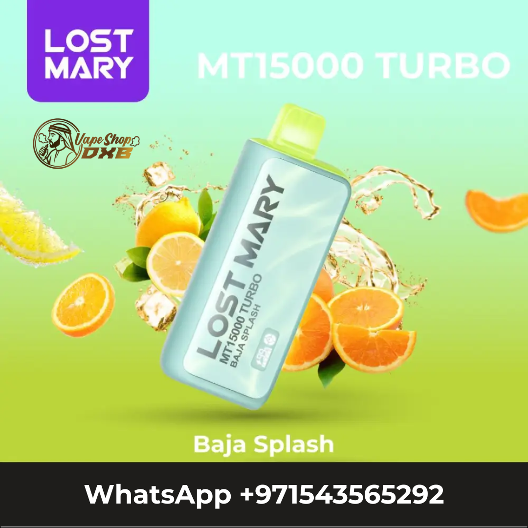 LOST MARY MT15000 Turbo 5% Disposable Vape – 15000 Puffs Dubai UAE