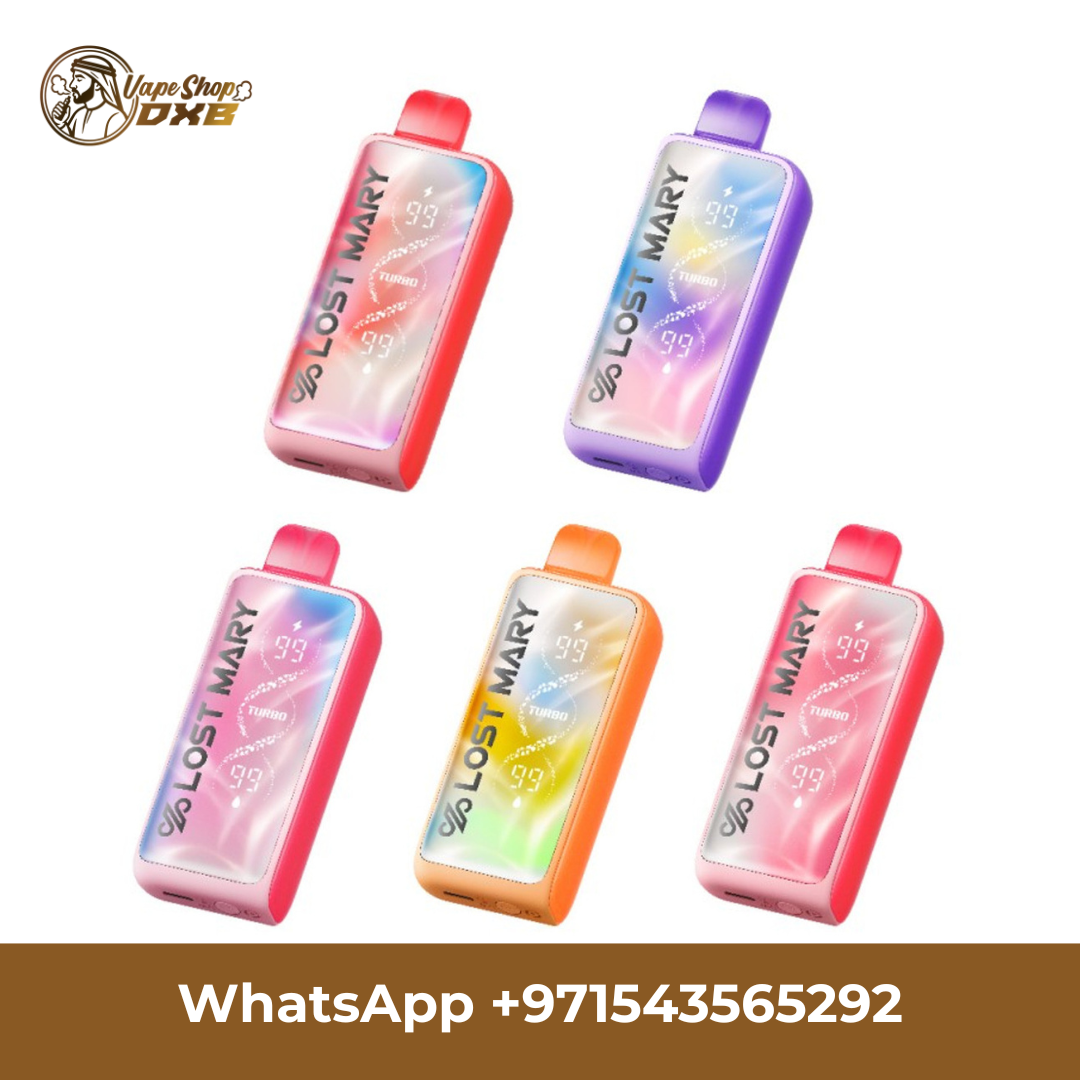 Lost Mary Turbo MT35000 Puffs 50MG Disposable Vape – Dubai