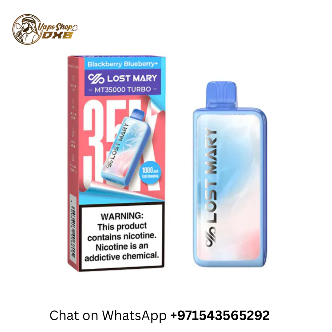 Lost Mary Turbo MT35000 Puffs 50MG Disposable Vape – Dubai