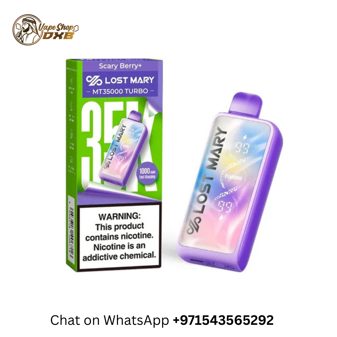 Lost Mary Turbo MT35000 Puffs 50MG Disposable Vape – Dubai