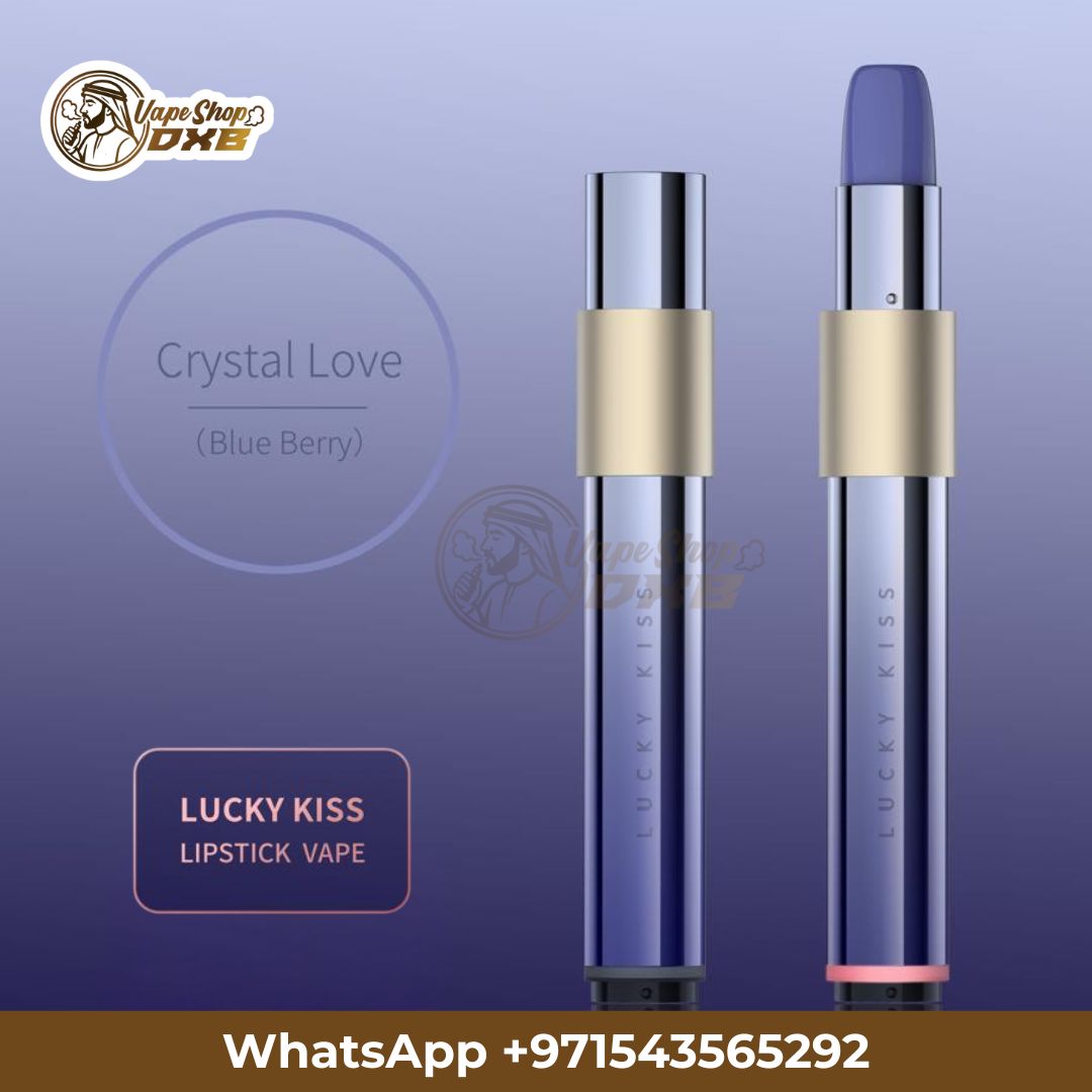 Lucky Kiss LK600 Lipstick Vape for Women – Vape Dubai | فيب للنساء LK600