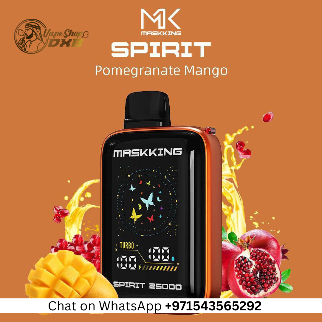 MASKKING Spirit 25000 Puffs 50MG Nicotine Disposable Vape Dubai