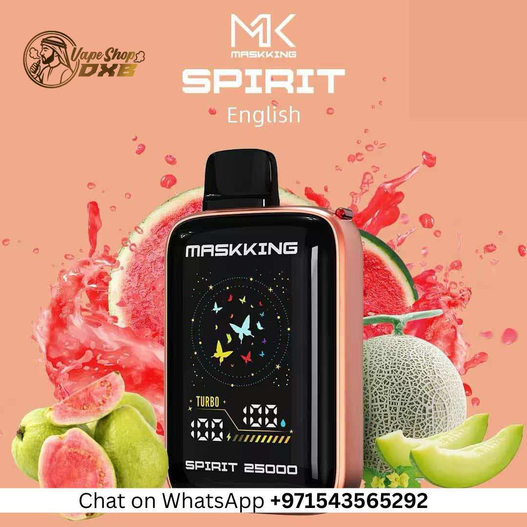 MASKKING Spirit 25000 Puffs 50MG Nicotine Disposable Vape Dubai