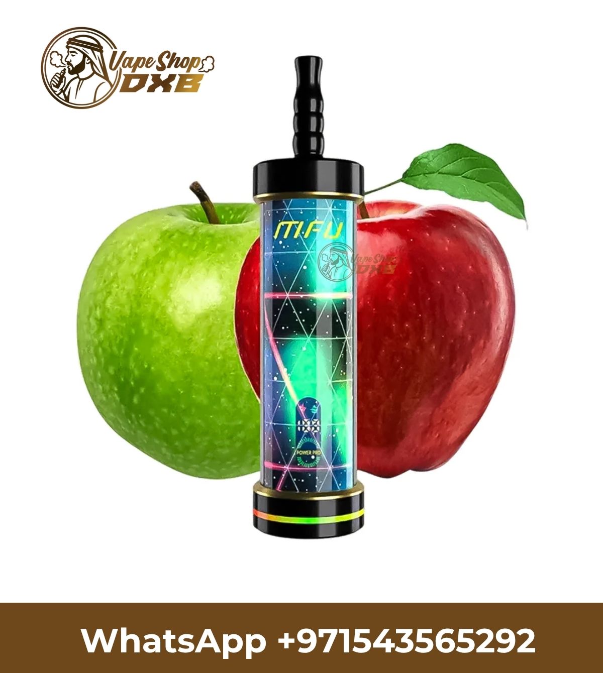 MFU SHISHA X2 60,000 Puffs Disposable Vape Dubai UAE