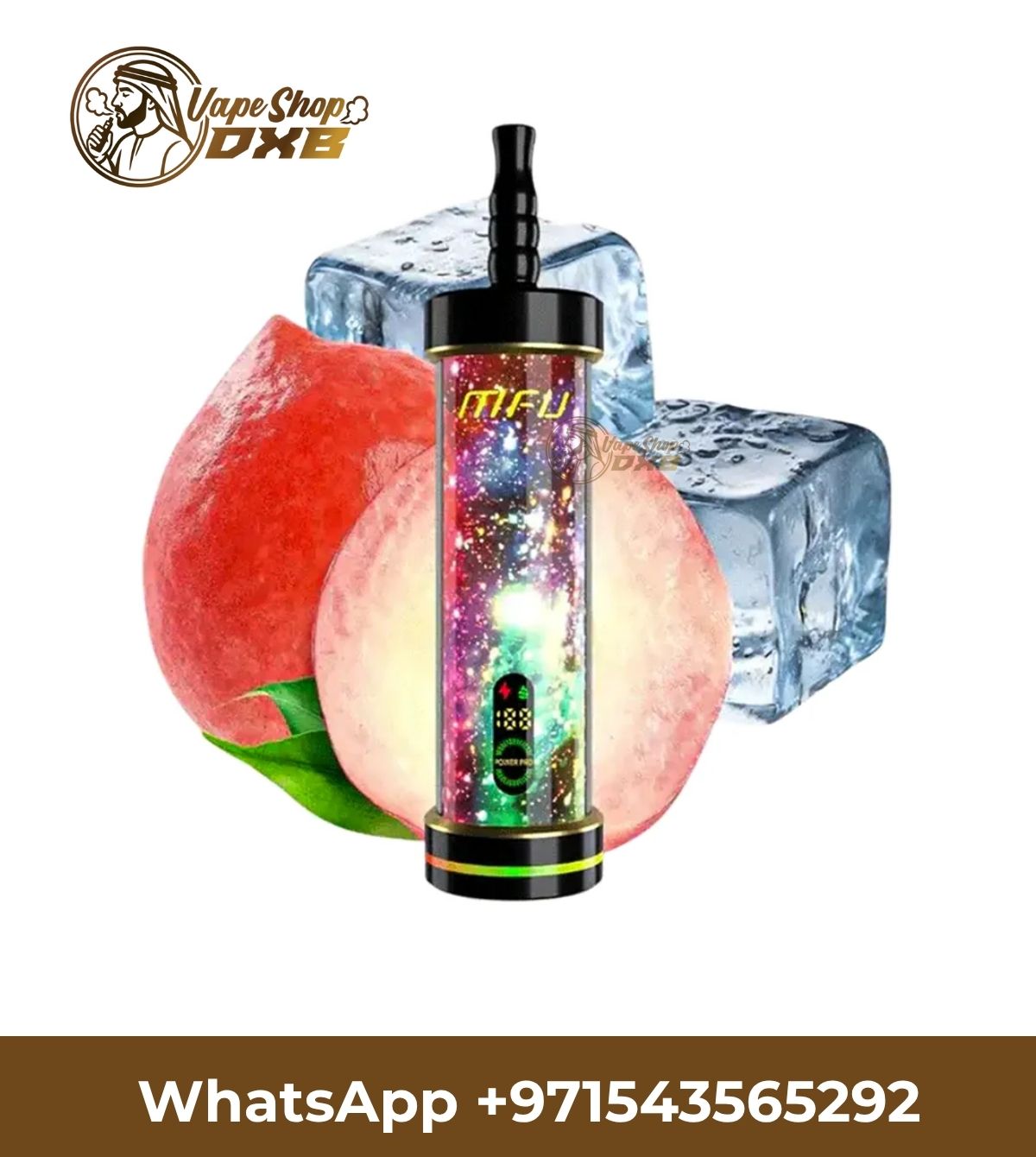 MFU SHISHA X2 60,000 Puffs Disposable Vape Dubai UAE