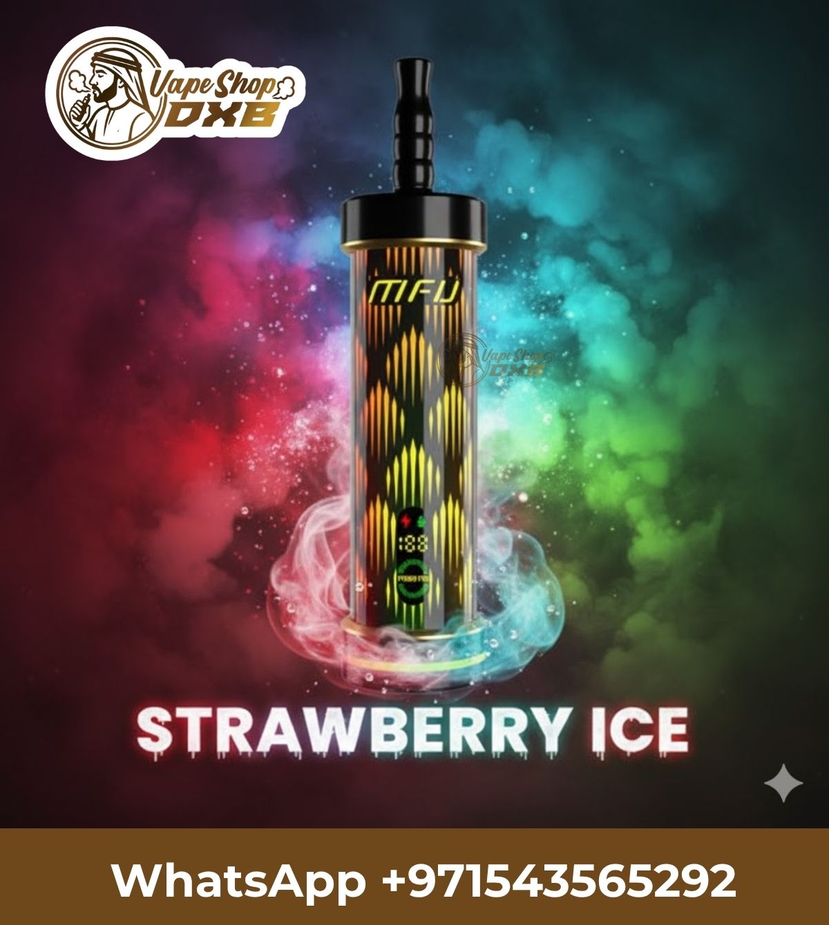 MFU SHISHA X2 60,000 Puffs Disposable Vape Dubai UAE