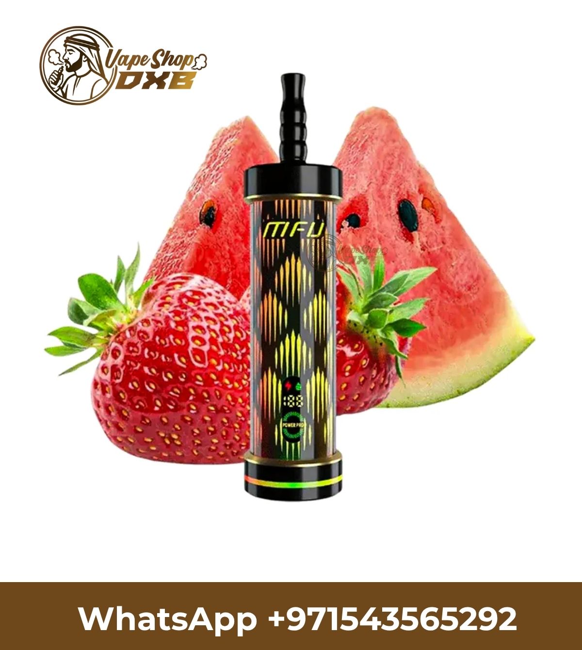 MFU SHISHA X2 60,000 Puffs Disposable Vape Dubai UAE