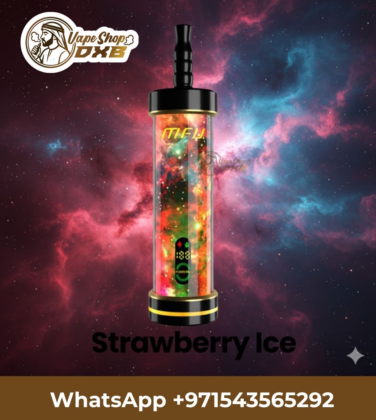 MFU SHISHA X2 60,000 Puffs Disposable Vape Dubai UAE