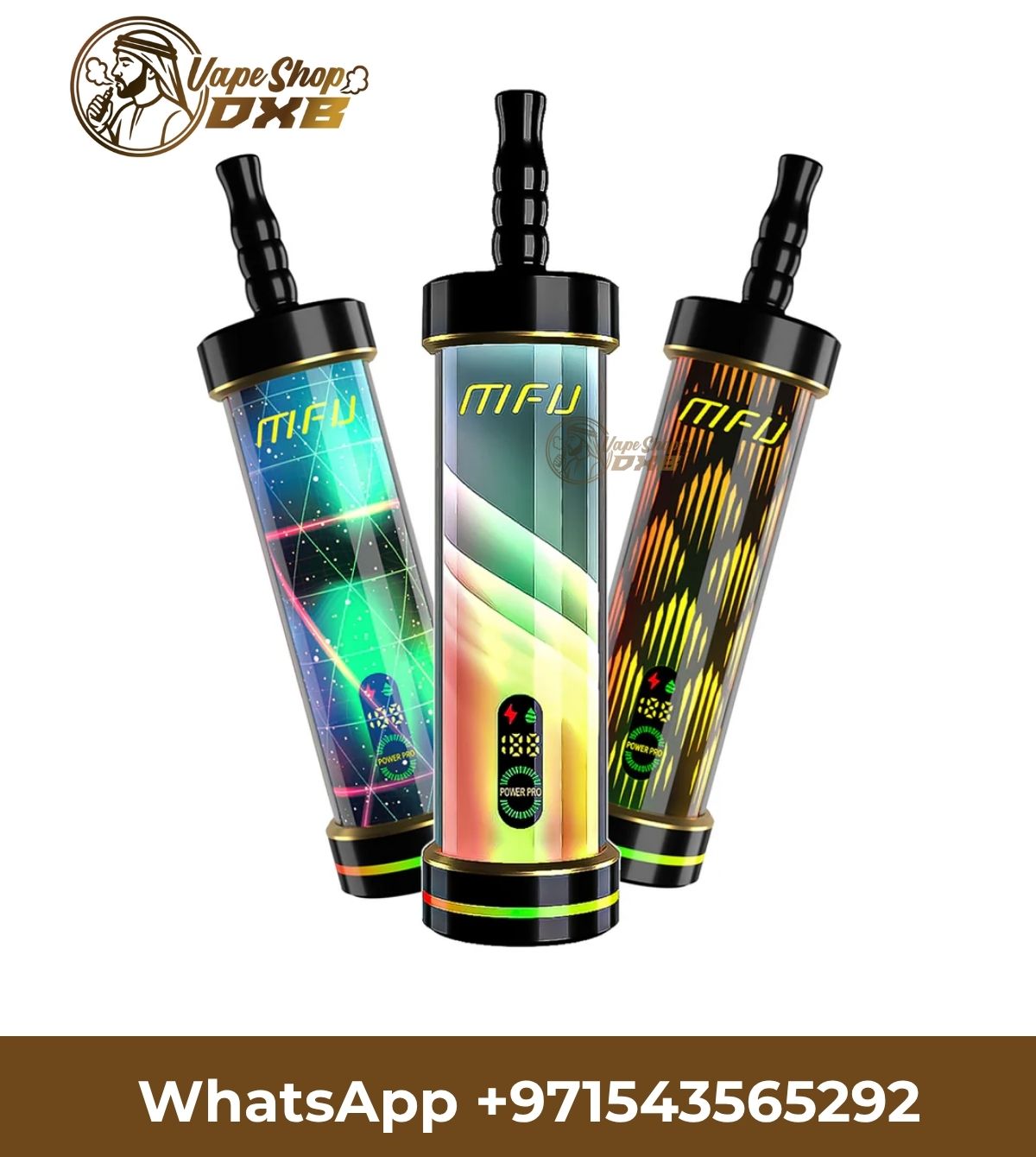 MFU SHISHA X2 60,000 Puffs Disposable Vape Dubai UAE