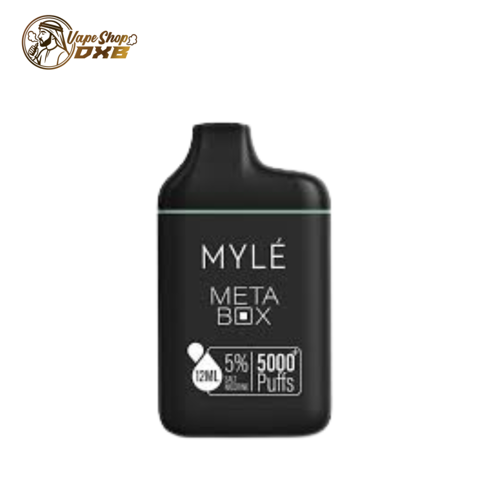 MYLE Meta Box Vape 5000 Puffs – 2% Nicotine Disposable Dubai UAE