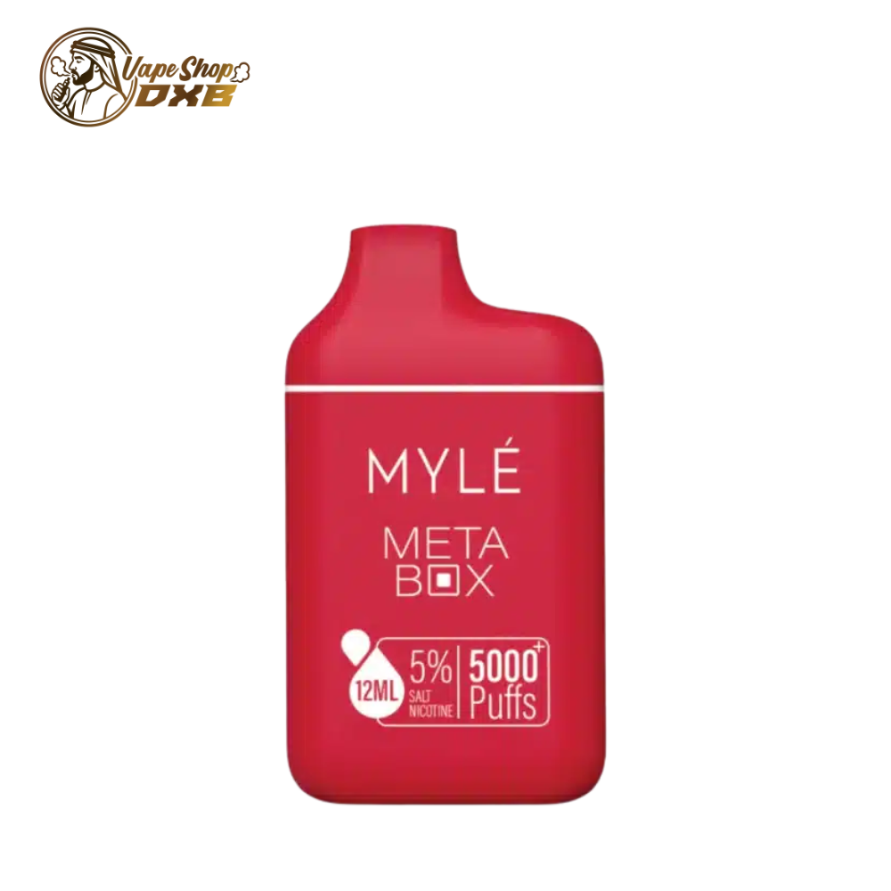MYLE Meta Box Vape 5000 Puffs – 2% Nicotine Disposable Dubai UAE
