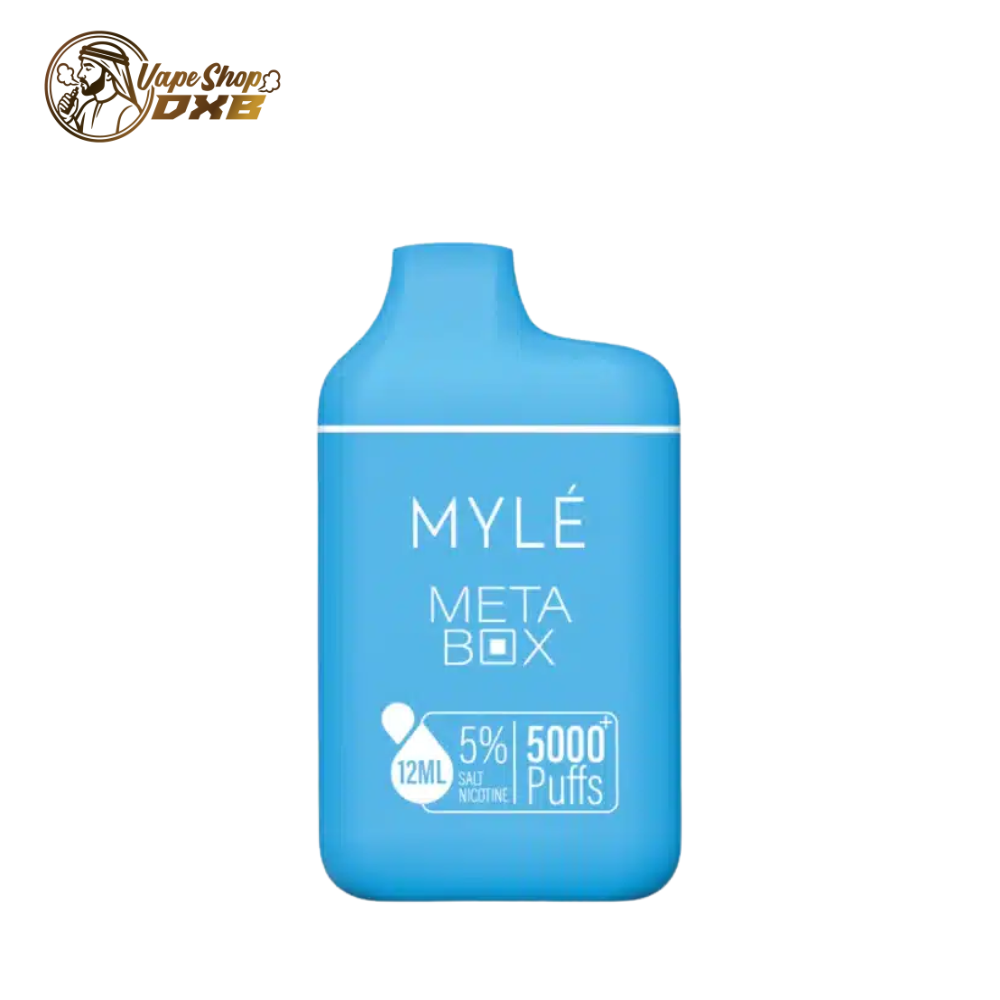 MYLE Meta Box Vape 5000 Puffs – 2% Nicotine Disposable Dubai UAE