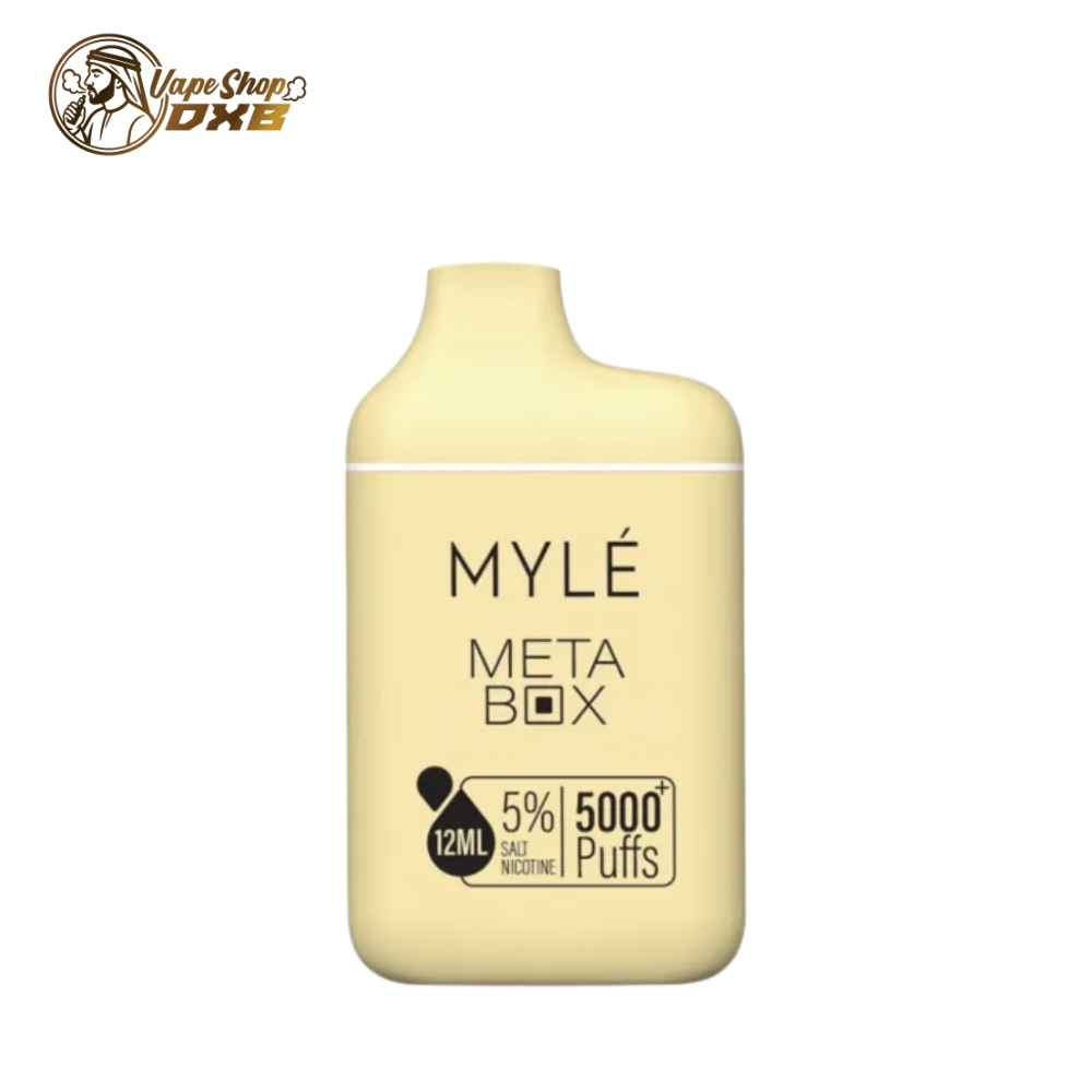 MYLE Meta Box Vape 5000 Puffs – 2% Nicotine Disposable Dubai UAE