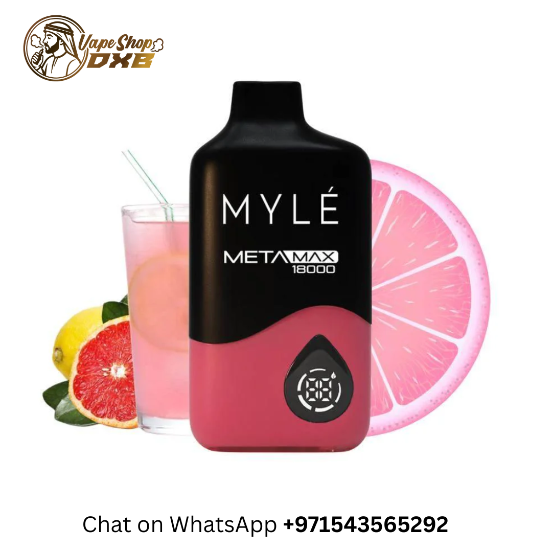 MYLÉ Meta Max 18000 Puffs Vape 50MG | Rechargeable Vape Dubai
