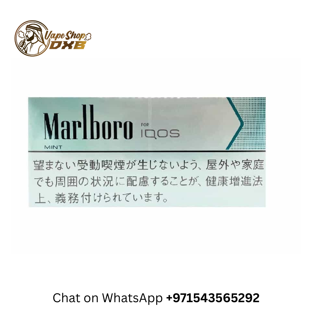 Marlboro Heets Mint for IQOS – Smooth Menthol Flavor in Dubai UAE