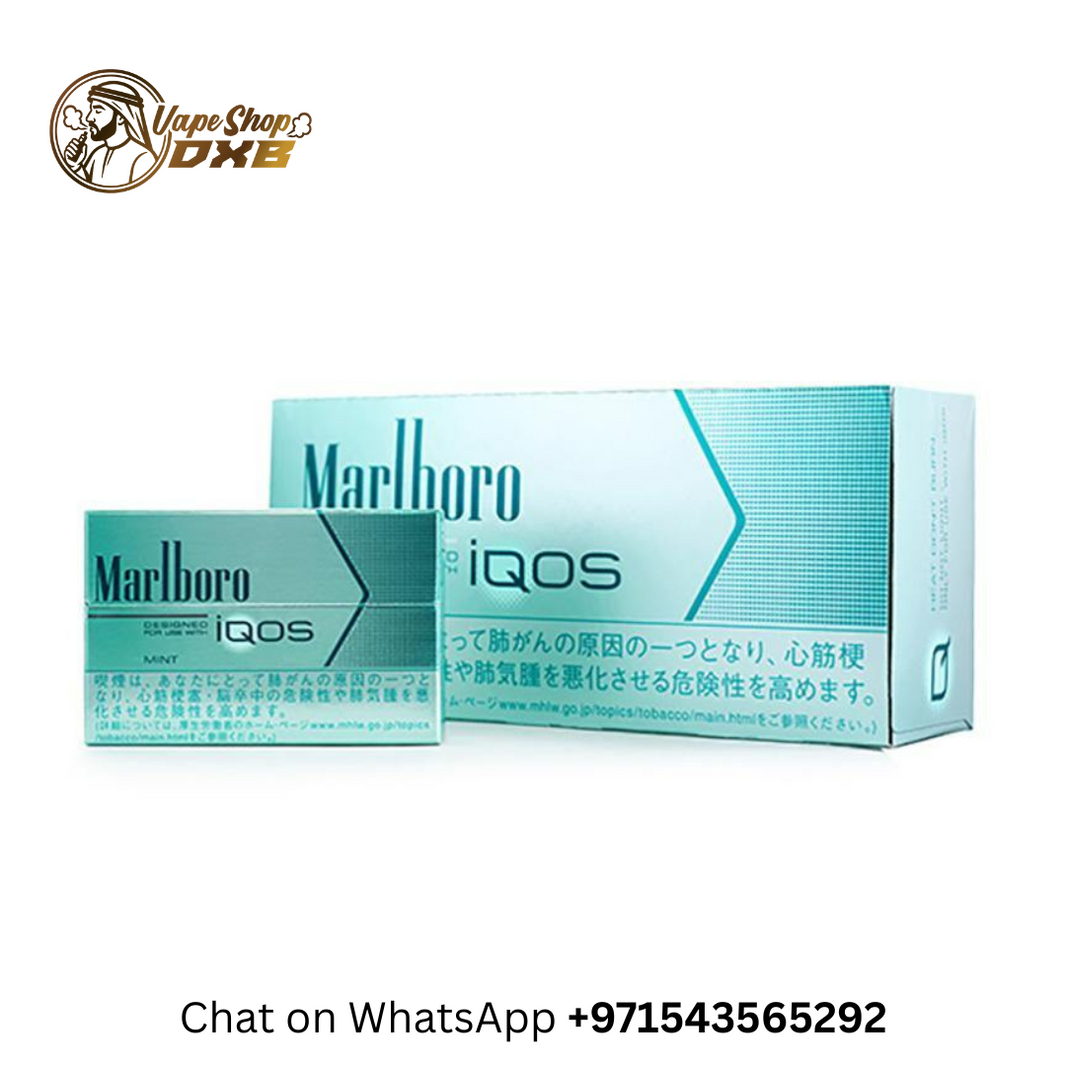 Marlboro Heets Mint for IQOS – Smooth Menthol Flavor in Dubai UAE – Vape  Shop DXB