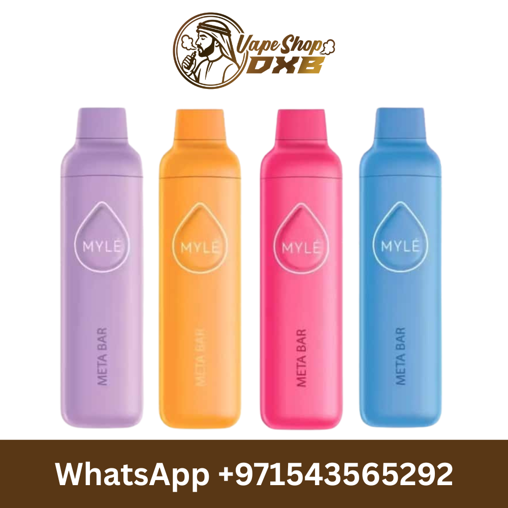 Myle Meta Bar 2500 Puffs Vape – Disposable Mesh Coil Dubai UAE