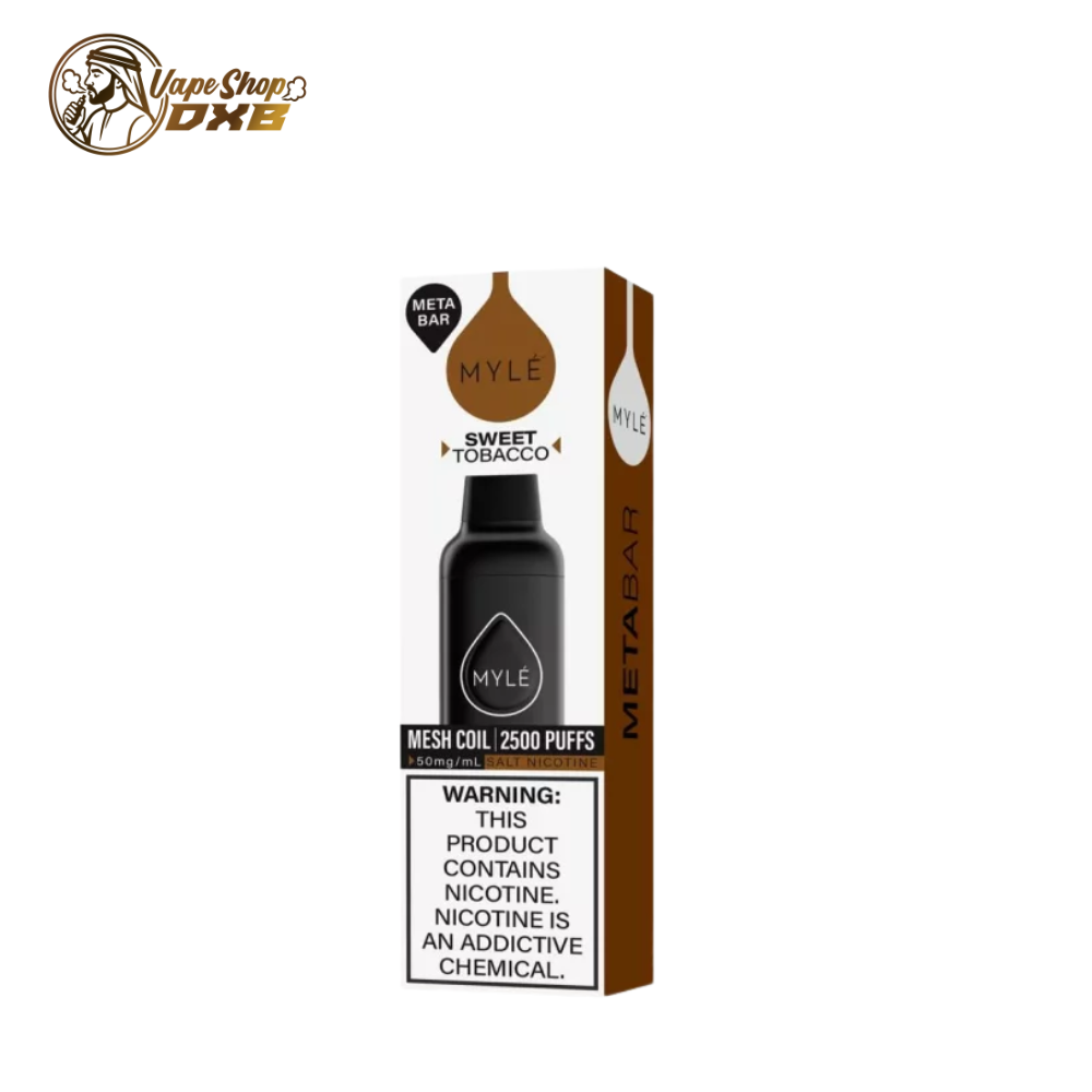 Myle Meta Bar 2500 Puffs Vape – Disposable Mesh Coil Dubai UAE