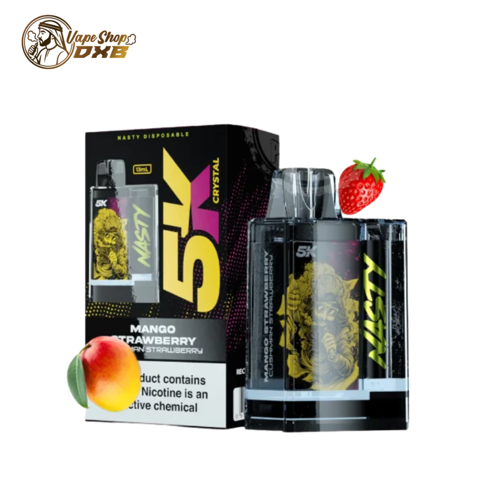 NASTY 5K Crystal Vape 5000 Puffs – 2% Nicotine Dubai UAE