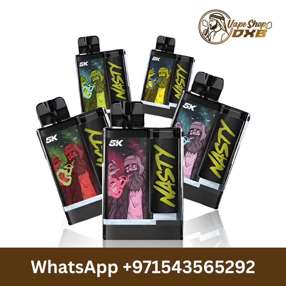 NASTY 5K Crystal Vape 5000 Puffs – 2% Nicotine Dubai UAE