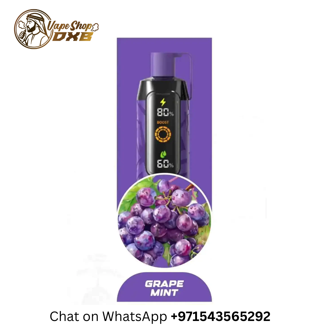 NERD Cloud 20000 Puffs Vape 6MG | DTL Disposable Vape Dubai
