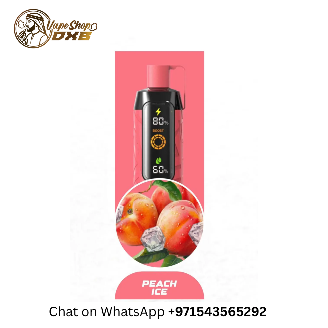 NERD Cloud 20000 Puffs Vape 6MG | DTL Disposable Vape Dubai