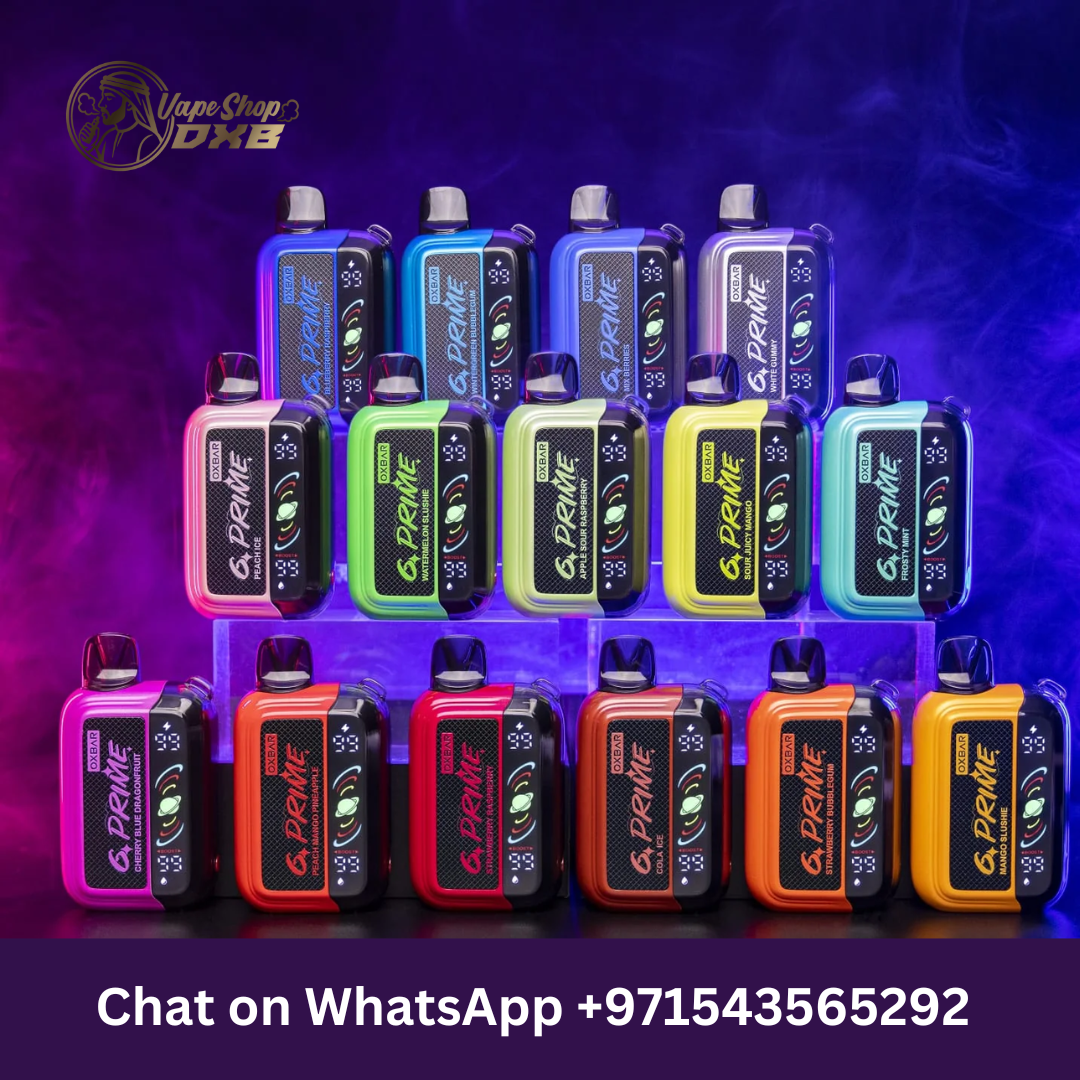 OXBAR G Prime 25000 Puffs Vape Dual Mode Disposable in Dubai UAE