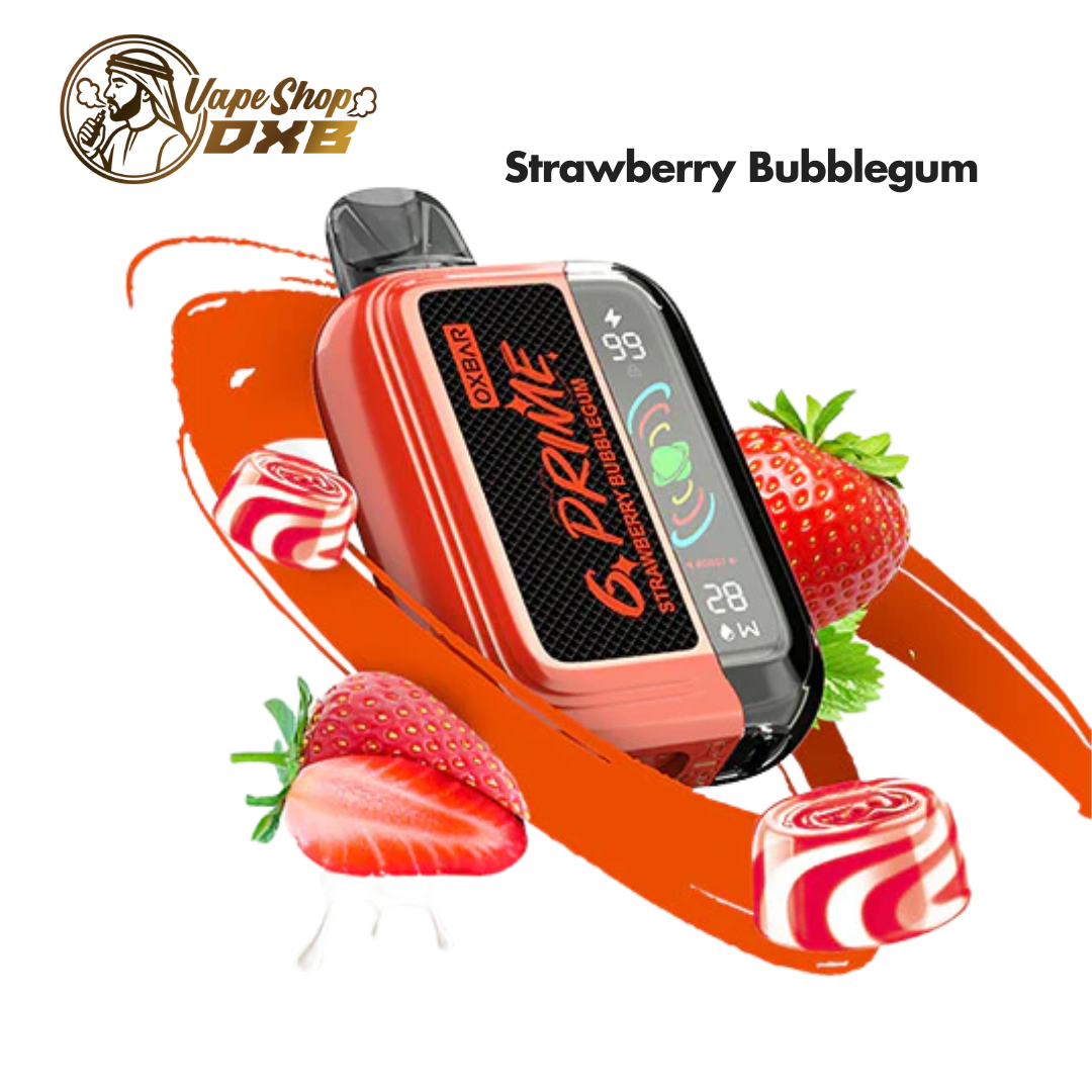 OXBAR G Prime 25000 Puffs Vape Dual Mode Disposable in Dubai UAE
