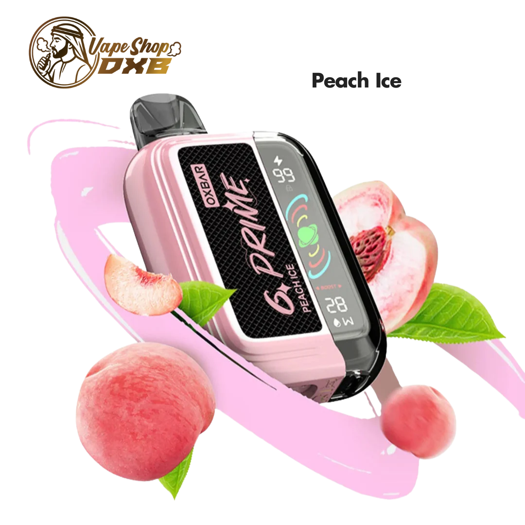 OXBAR G Prime 25000 Puffs Vape Dual Mode Disposable in Dubai UAE