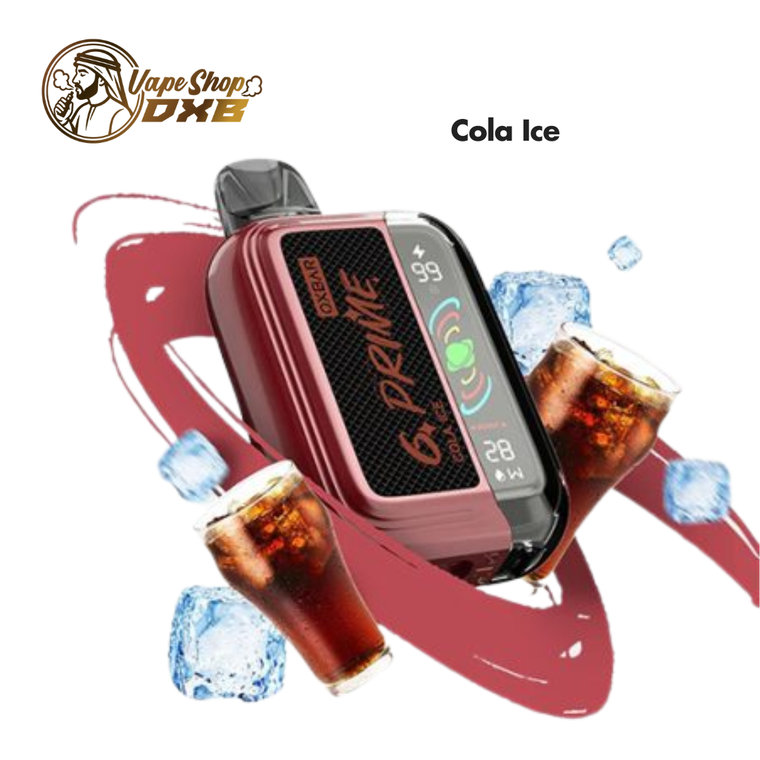 OXBAR G Prime 25000 Puffs Vape Dual Mode Disposable in Dubai UAE