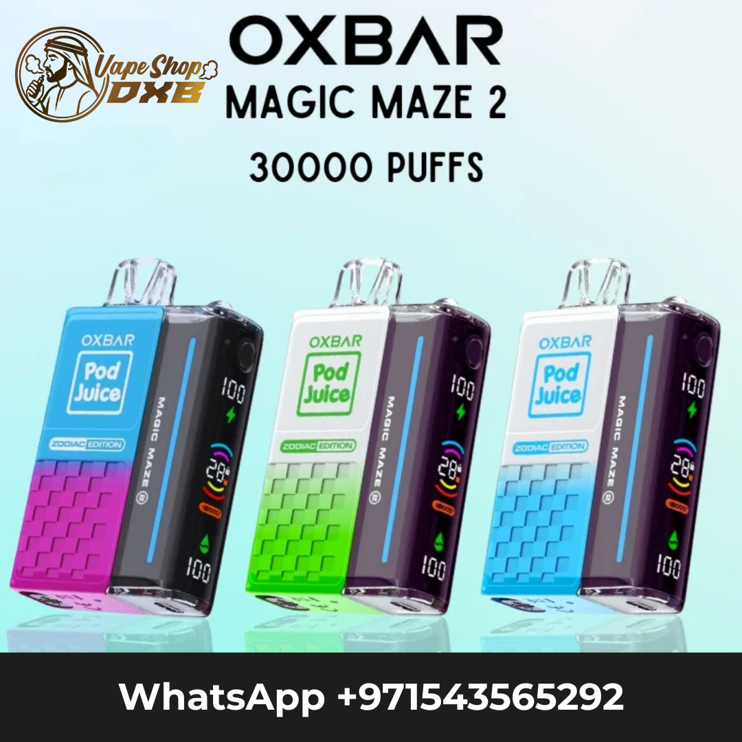 OXBAR Magic Maze 2 30000 Puffs 50MG Disposable Vape Dubai