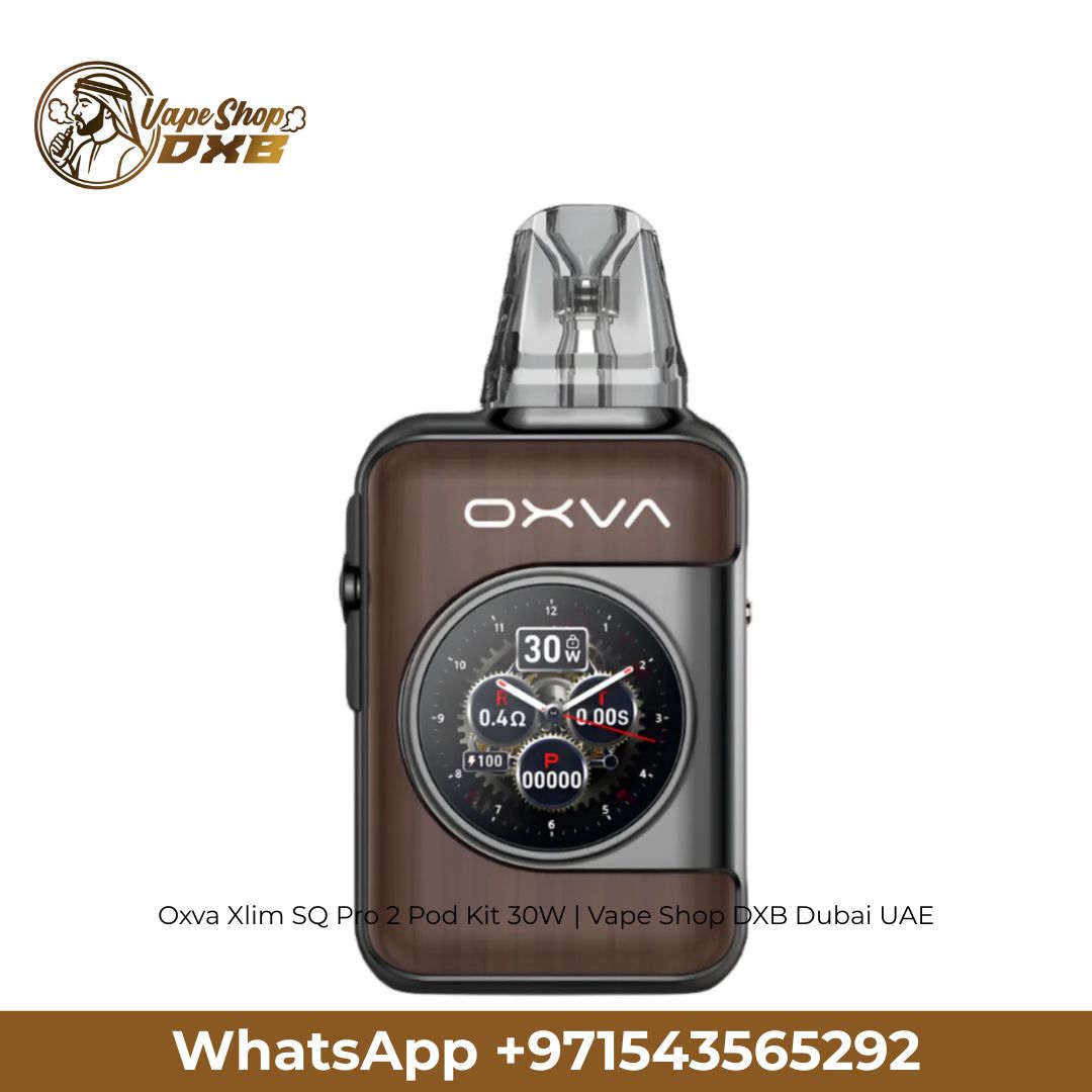 Oxva Xlim SQ Pro 2 Pod Kit 30W | Vape Shop DXB Dubai UAE