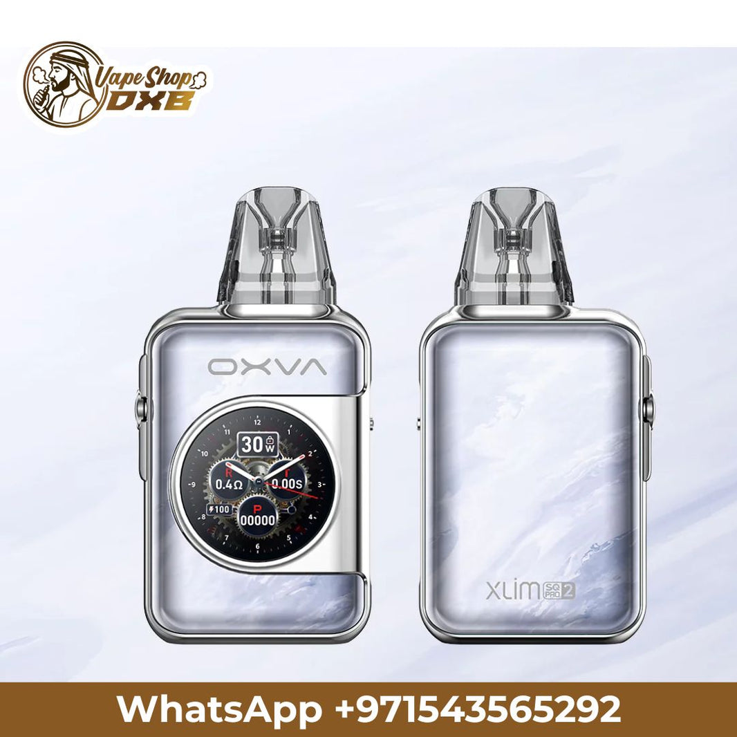 Oxva Xlim SQ Pro 2 Pod Kit 30W | Vape Shop DXB Dubai UAE Oxva Xlim SQ Pro 2 Pod Kit 30W | Vape Shop DXB Dubai UAE