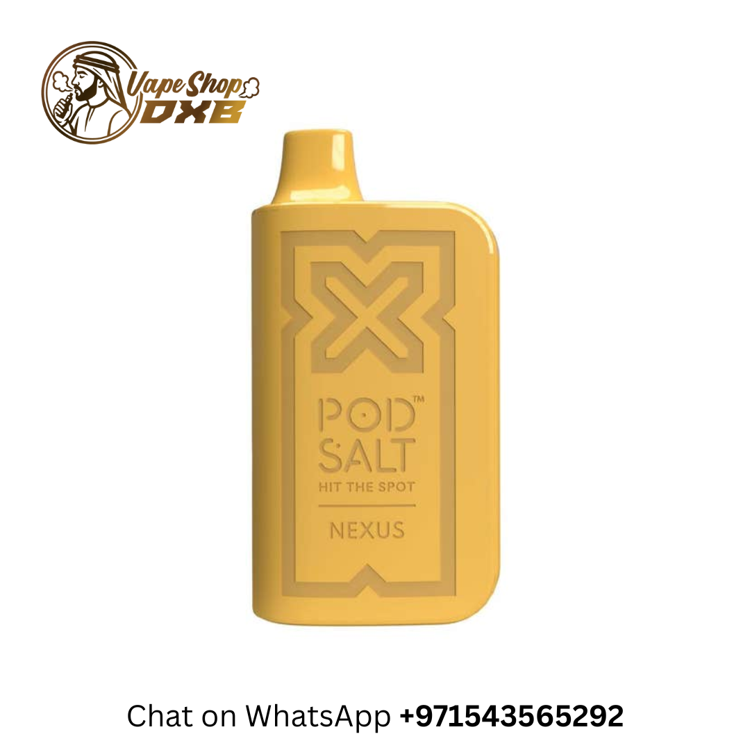 POD SALT Nexus 6000 Puffs 20mg Rechargeable Disposable Vape Dubai

