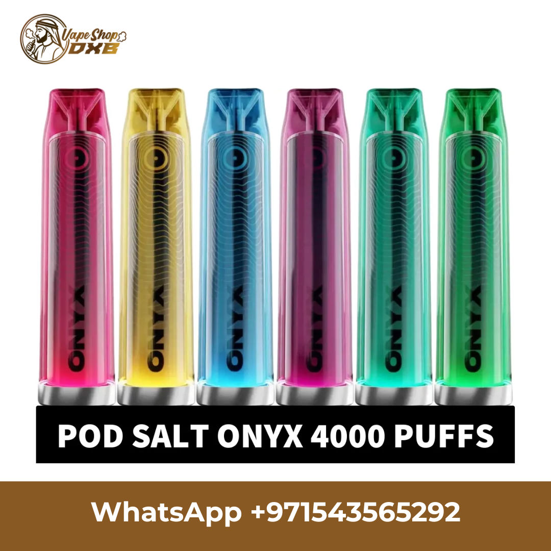 POD SALT ONYX 4000 Puffs 20MG Disposable Vape – Dubai’s Best Vape