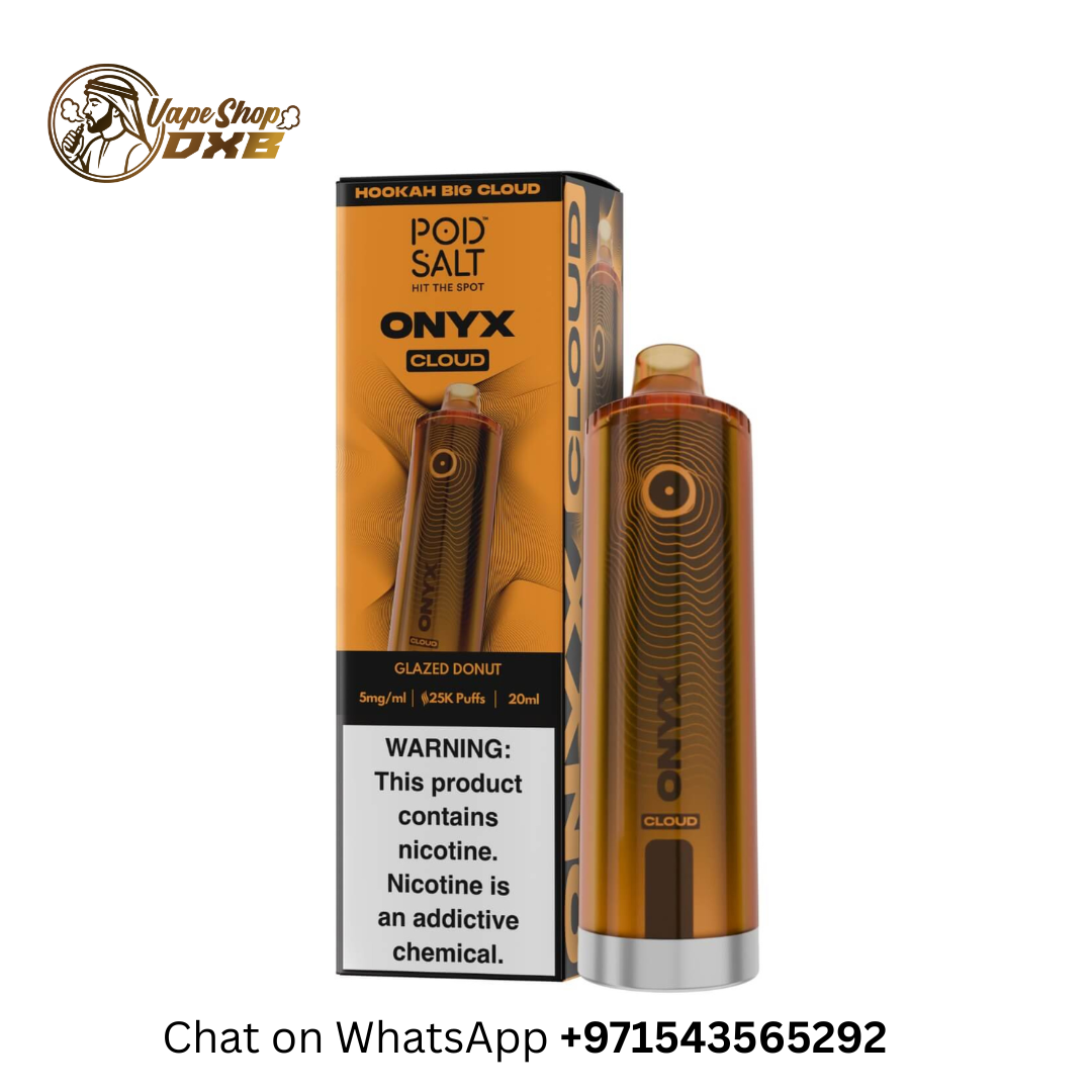 POD SALT Onyx Cloud 25000 Puffs 5MG Vape – Premium in Dubai