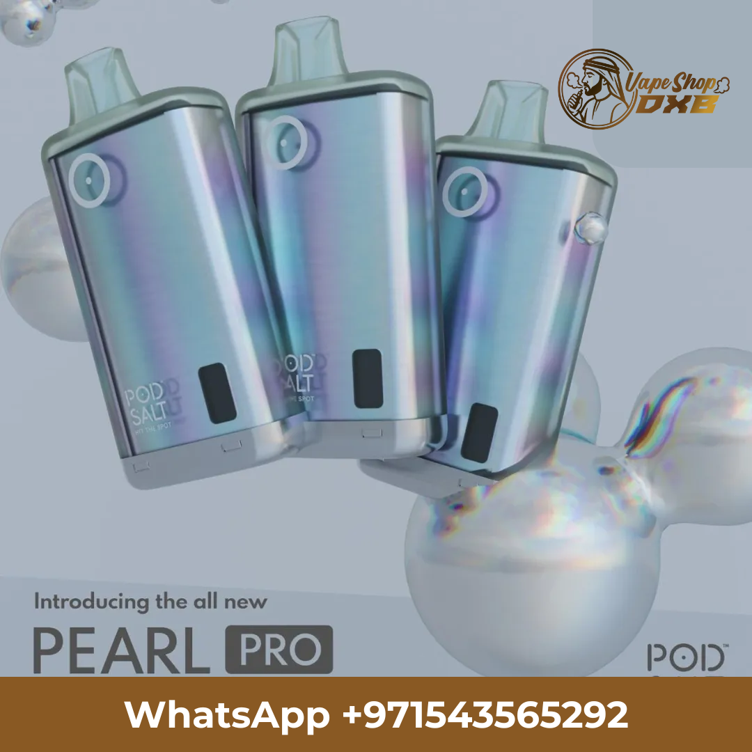 POD SALT Pearl Pro 10000 Puffs Vape 20MG | Rechargeable UAE Vape