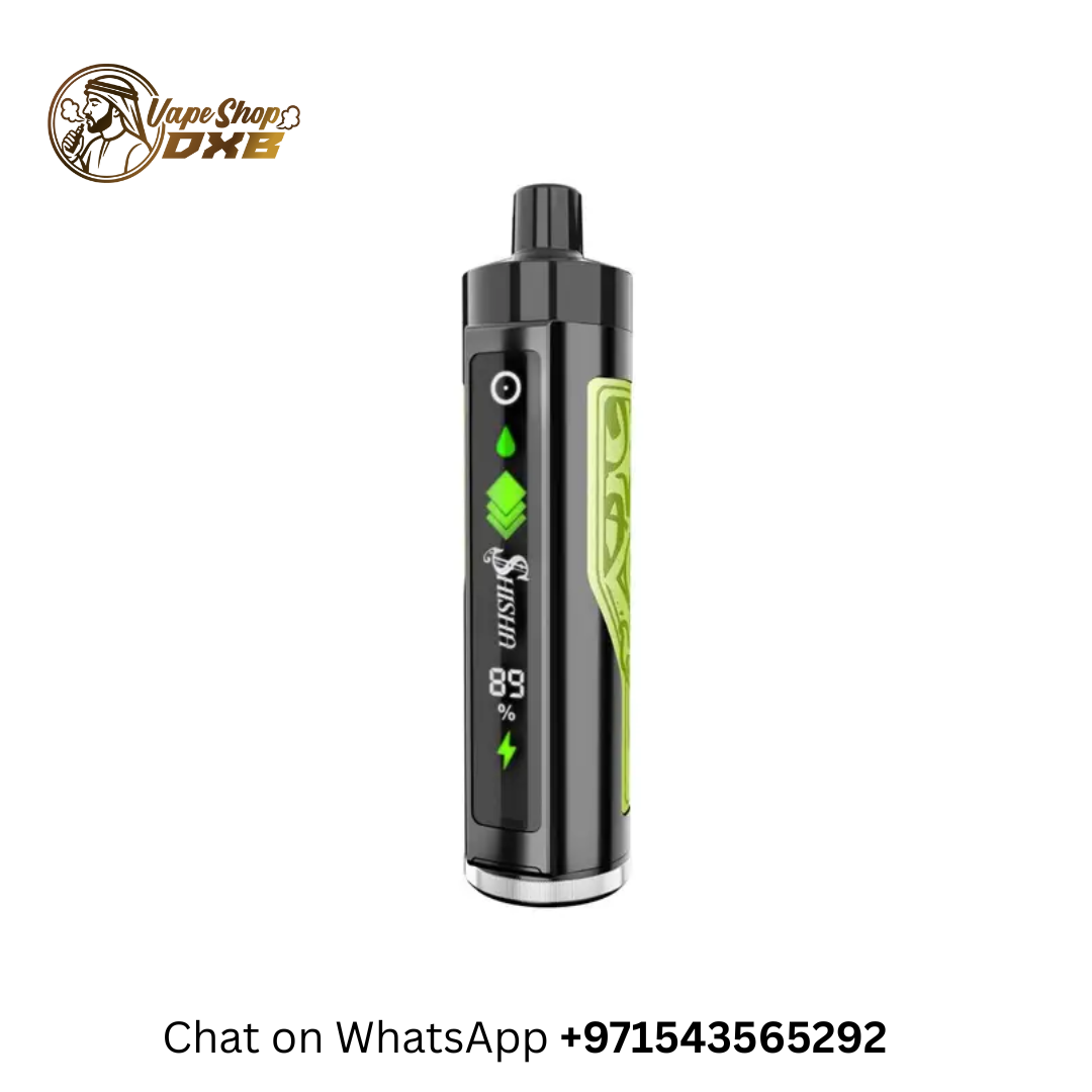 POD SALT Shisha 8000 Puffs 3MG Vape – Premium Disposable Dubai