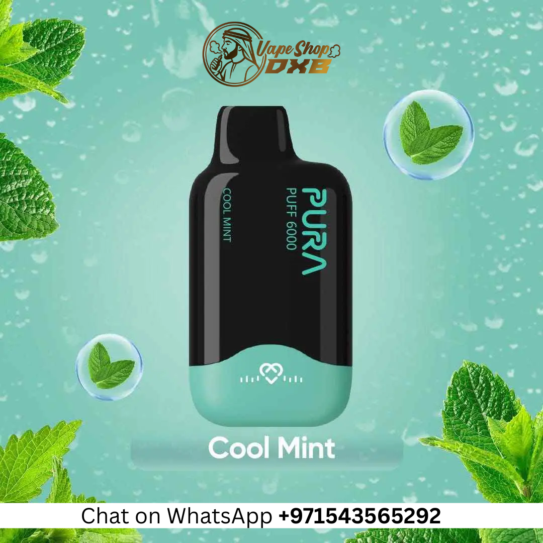 PURA 6000 Puffs Disposable Vape 20MG | Long-Lasting Vape Dubai