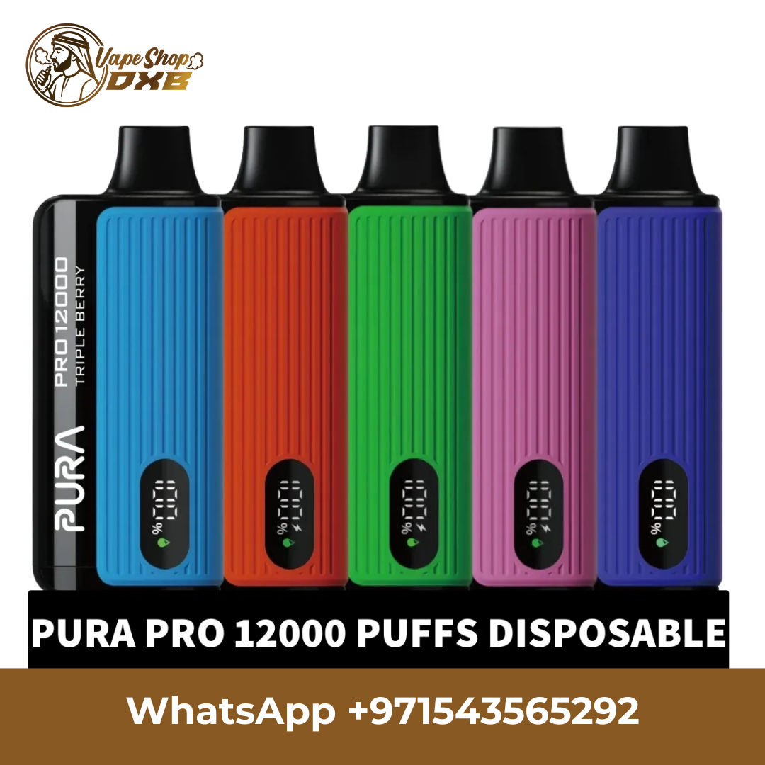 PURA Pro 12000 Puffs Vape 20MG/50MG