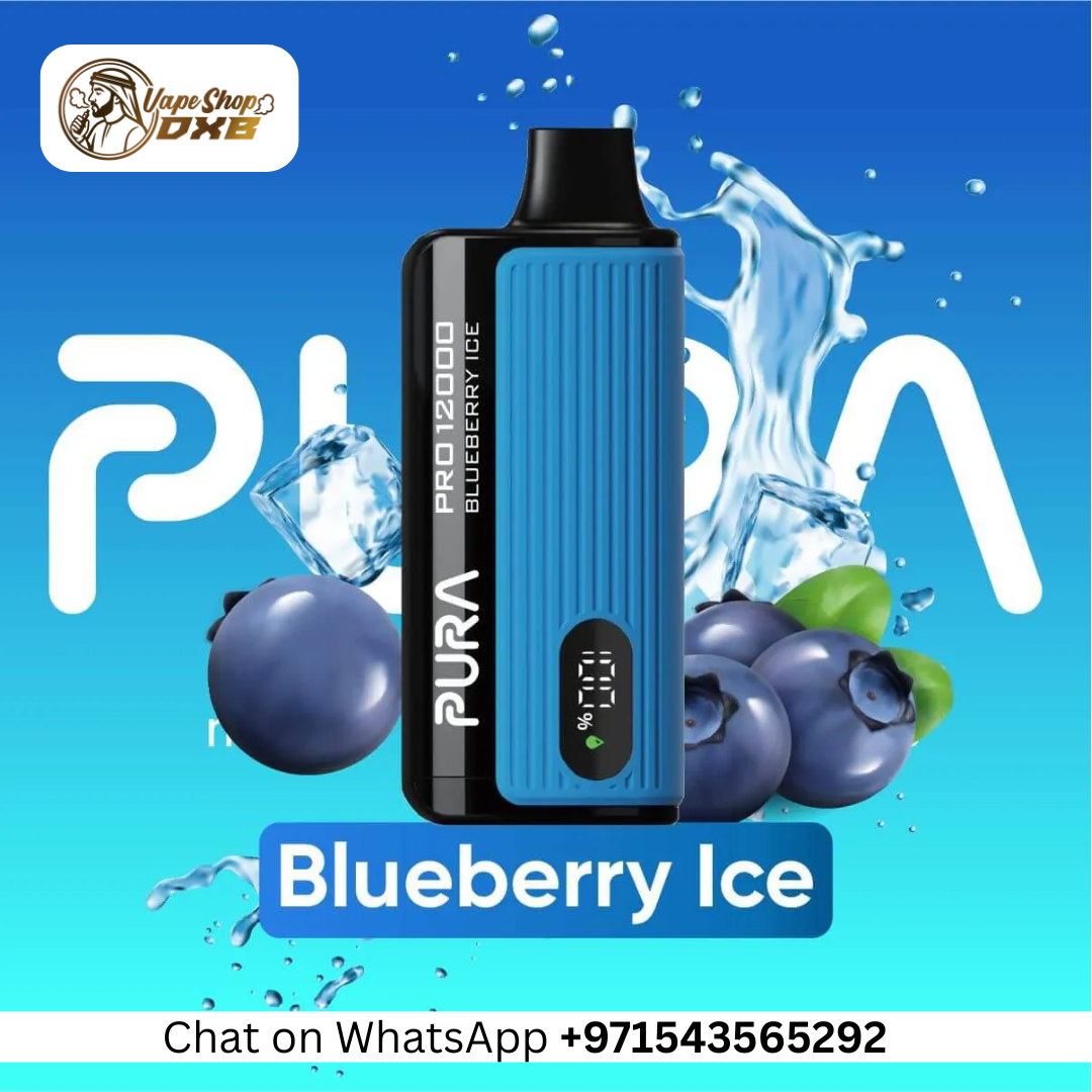 PURA Pro 12000 Puffs Vape 20MG/50MG