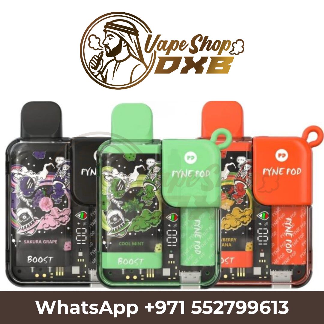 Pyne Pod 8500 Puffs 50mg Disposable Vape | Vape Shop Dubai