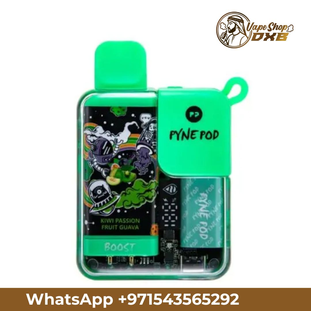 Pyne Pod 8500 Puffs 50mg Disposable Vape | Vape Shop Dubai