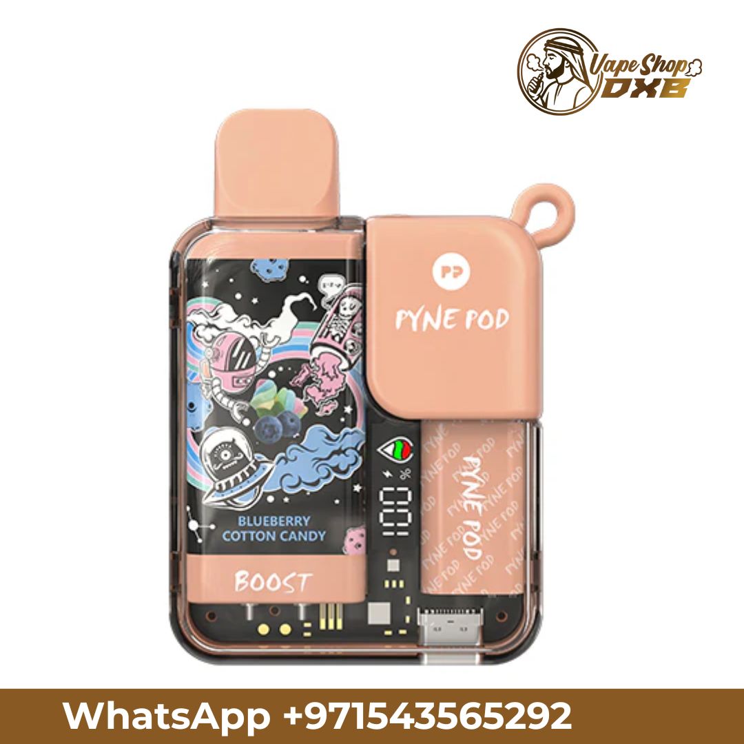 Pyne Pod 8500 Puffs 50mg Disposable Vape | Vape Shop Dubai