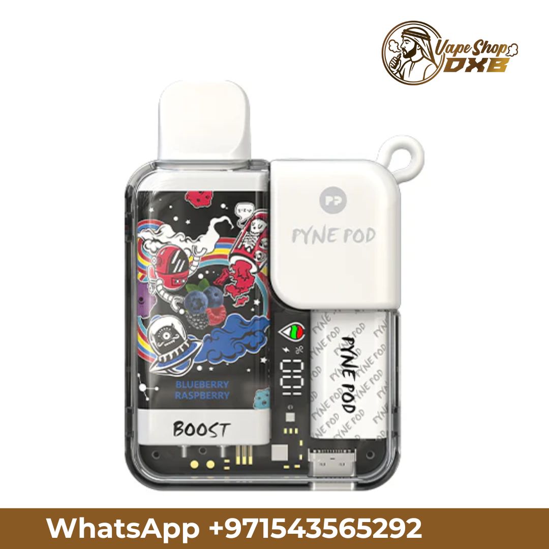 Pyne Pod 8500 Puffs 50mg Disposable Vape | Vape Shop Dubai