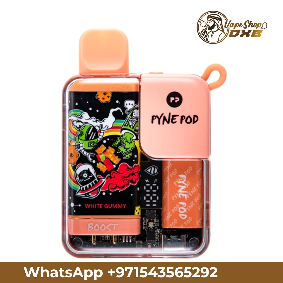 Pyne Pod 8500 Puffs 50mg Disposable Vape | Vape Shop Dubai