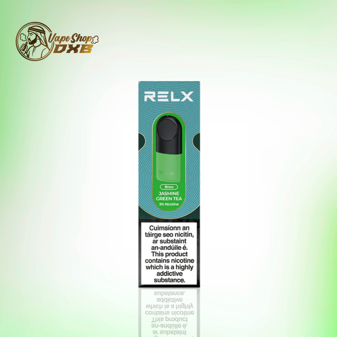 RELX Pods 1.8% Nicotine – 2-Pack, 21 Flavors Available in Dubai