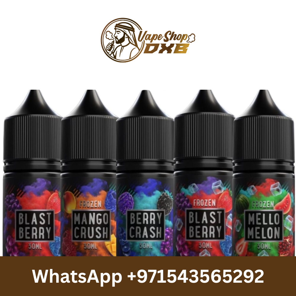 SAM VAPES Salt Nic 30ml E-Liquid 30mg/50mg Vape Juice - Dubai UAE
