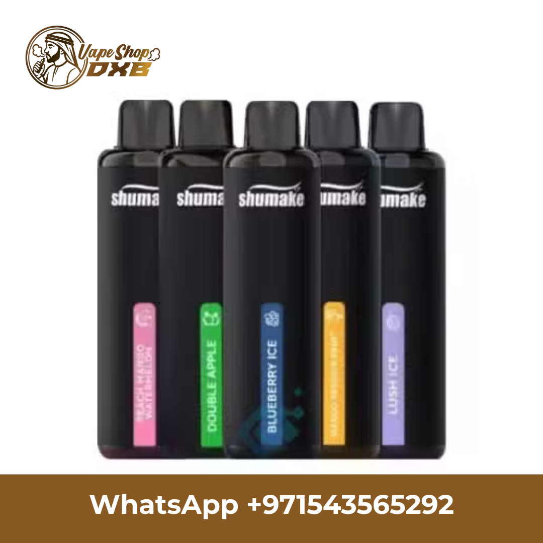 SHUMAKE Touch 15000 Puffs 20MG Disposable Vape in Dubai